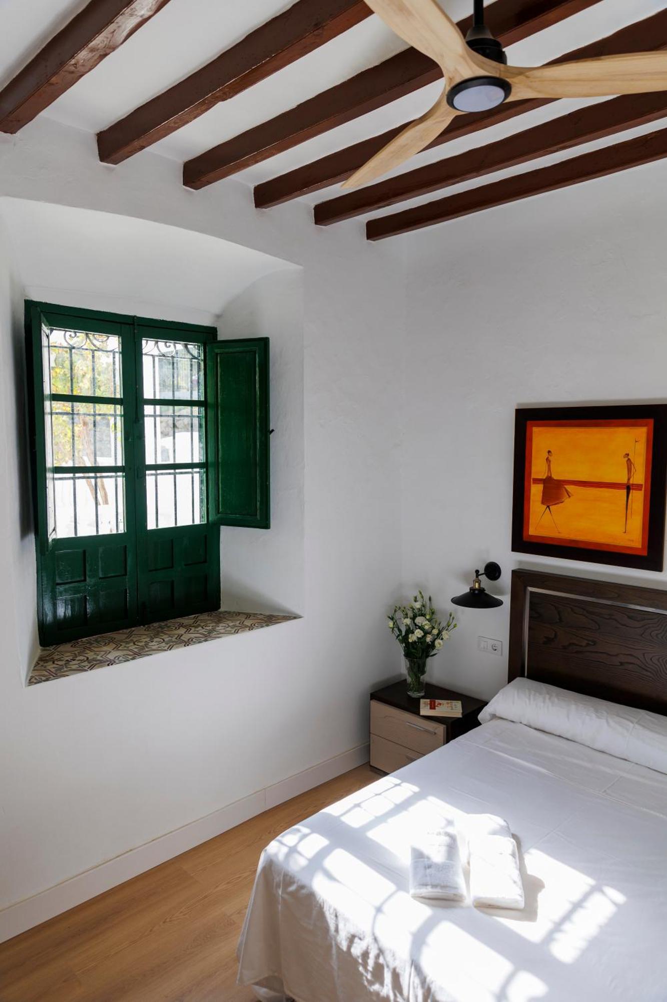 Finca Las Pecas Zambra エクステリア 写真