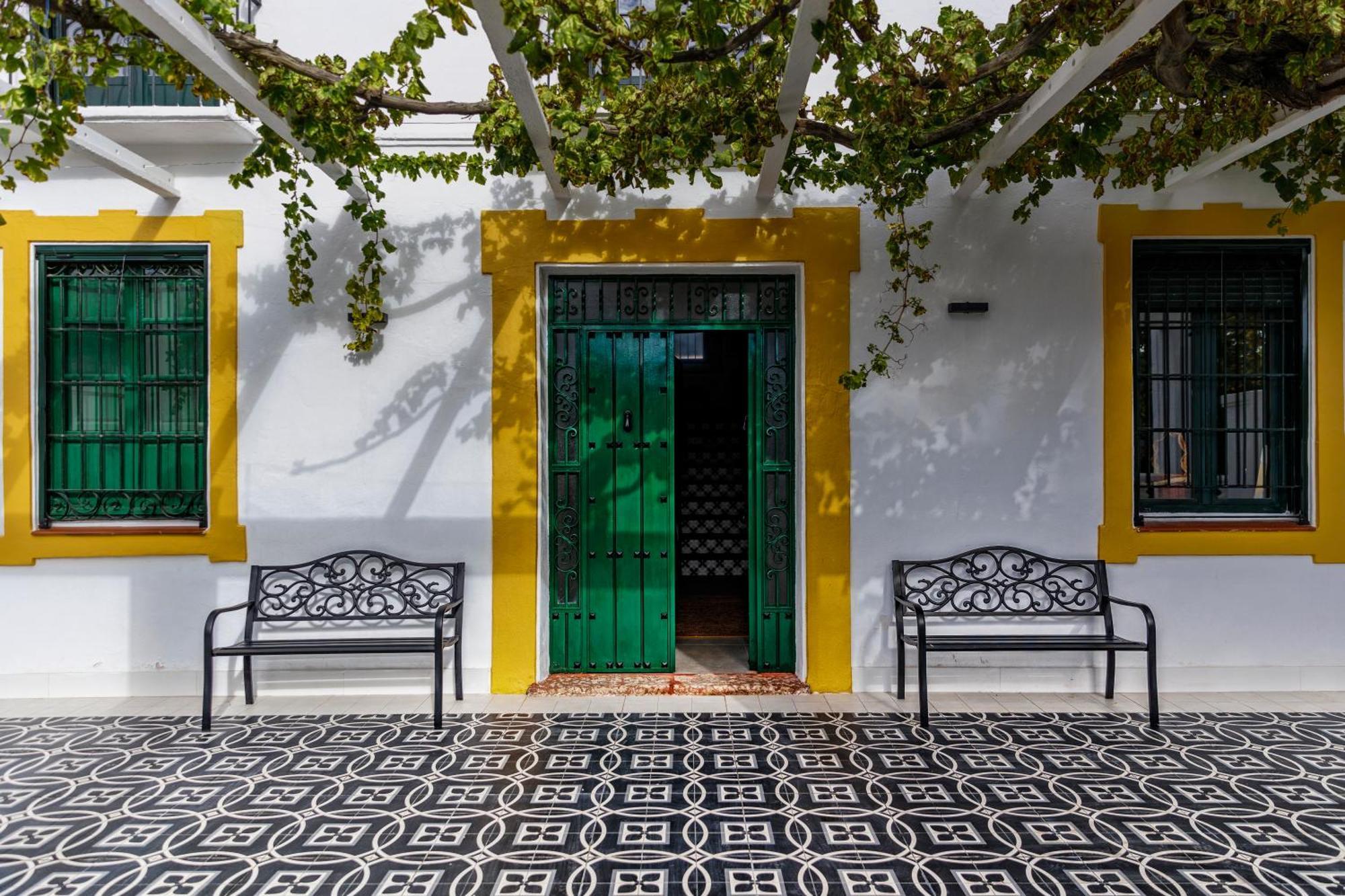 Finca Las Pecas Zambra エクステリア 写真