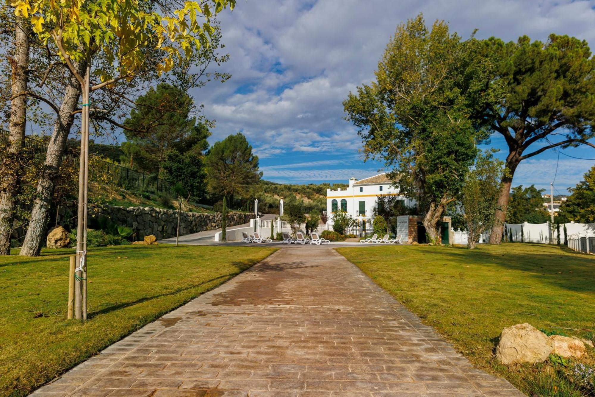 Finca Las Pecas Zambra エクステリア 写真