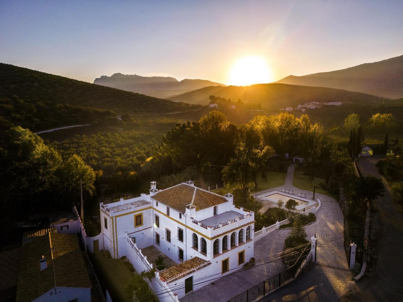 Finca Las Pecas Zambra エクステリア 写真